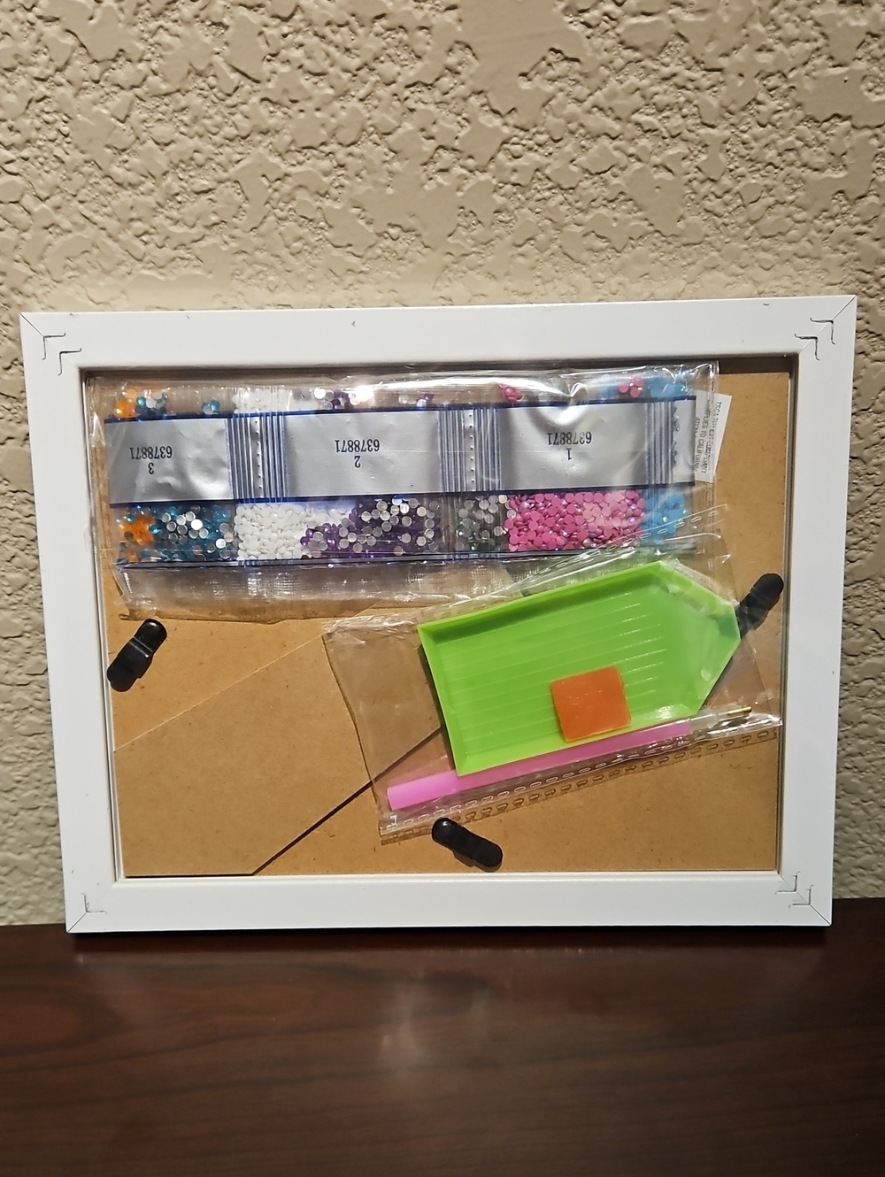 Diamond Art Kit - Hello Spring - Picture 2 of 3